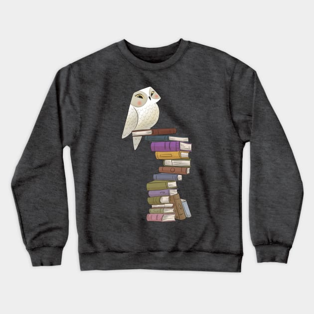 hedwig Crewneck Sweatshirt by creativeballoon